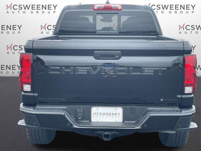 new 2025 Chevrolet Colorado car, priced at $48,065
