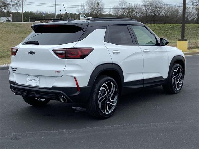 new 2025 Chevrolet TrailBlazer car, priced at $29,640