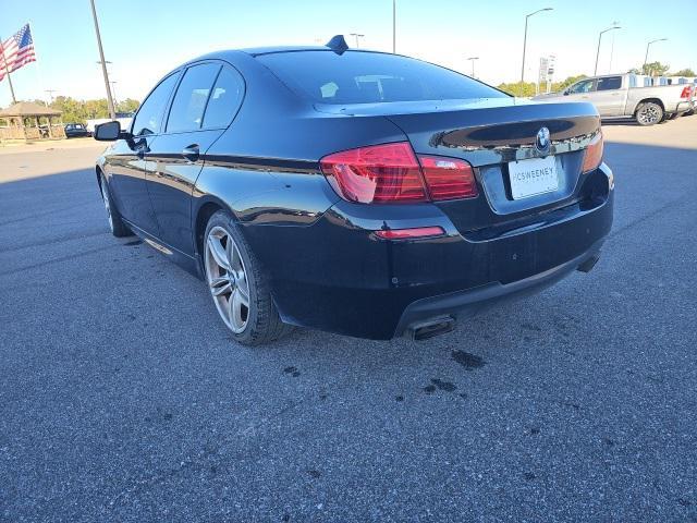 used 2015 BMW 550 car, priced at $13,990