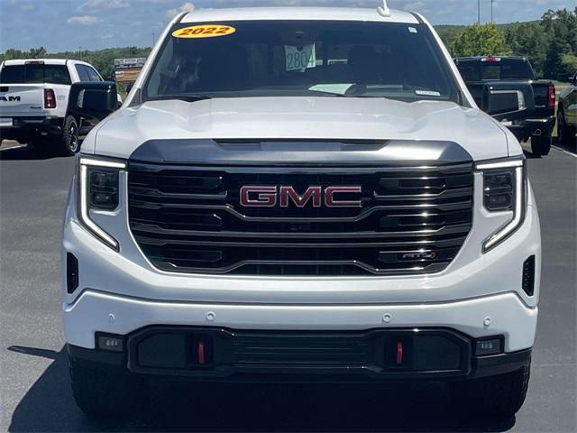used 2022 GMC Sierra 1500 car, priced at $50,389