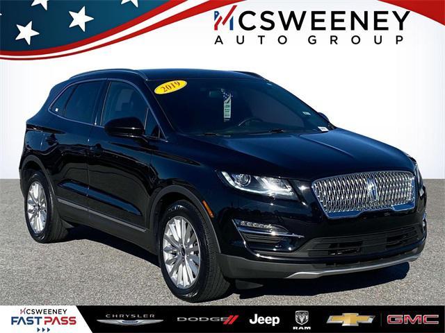 used 2019 Lincoln MKC car, priced at $22,288