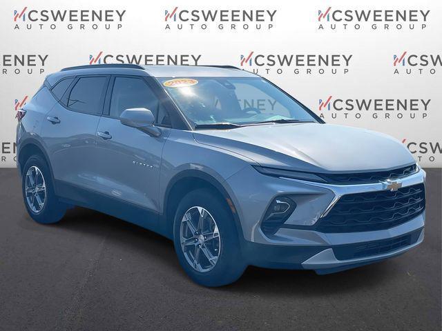 used 2023 Chevrolet Blazer car, priced at $25,999