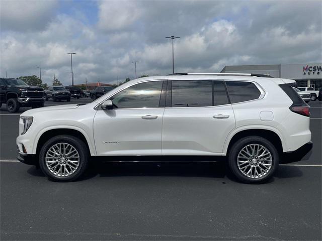 new 2025 GMC Acadia car, priced at $59,080