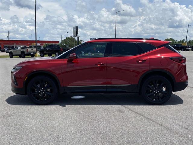 used 2022 Chevrolet Blazer car, priced at $33,651