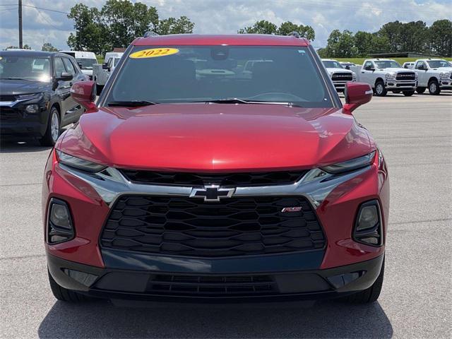 used 2022 Chevrolet Blazer car, priced at $33,651