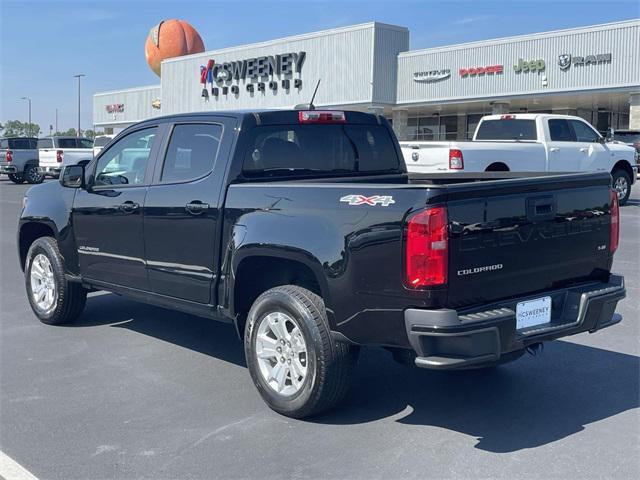 used 2021 Chevrolet Colorado car, priced at $26,697
