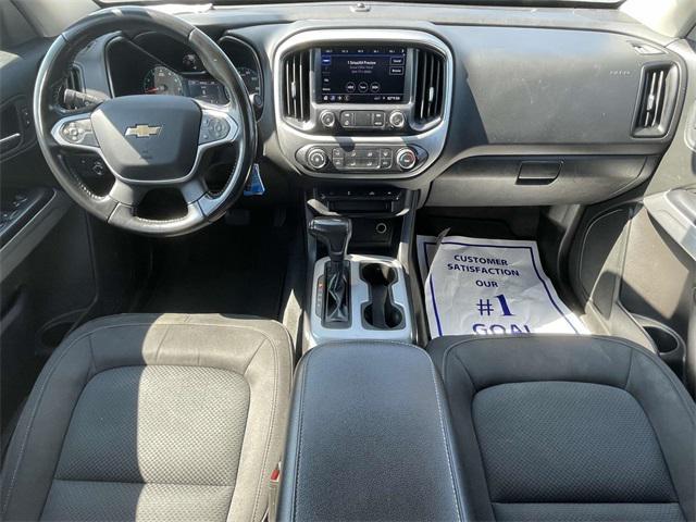 used 2021 Chevrolet Colorado car, priced at $26,697