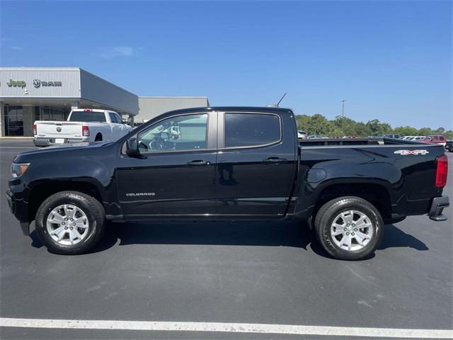 used 2021 Chevrolet Colorado car, priced at $26,697