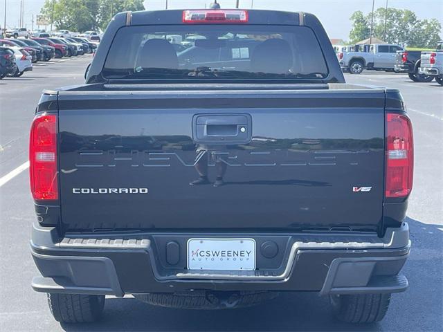 used 2021 Chevrolet Colorado car, priced at $26,697