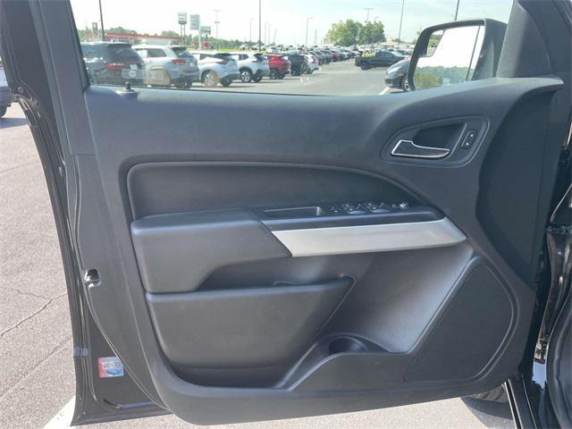 used 2021 Chevrolet Colorado car, priced at $26,697