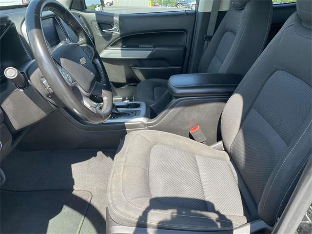 used 2021 Chevrolet Colorado car, priced at $26,697