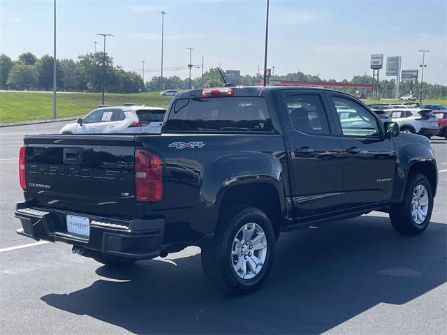 used 2021 Chevrolet Colorado car, priced at $26,697
