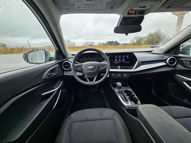 used 2025 Chevrolet Trax car, priced at $20,400