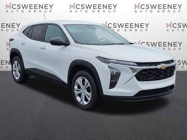 used 2025 Chevrolet Trax car, priced at $20,400
