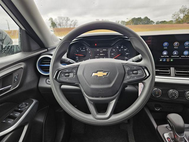 used 2025 Chevrolet Trax car, priced at $20,400