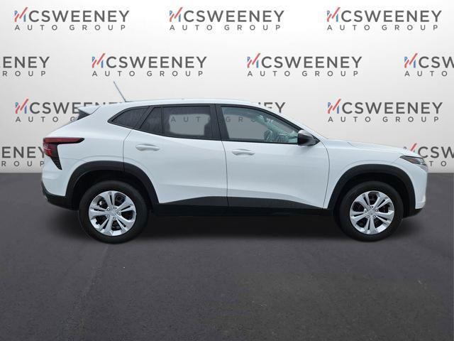 used 2025 Chevrolet Trax car, priced at $20,400