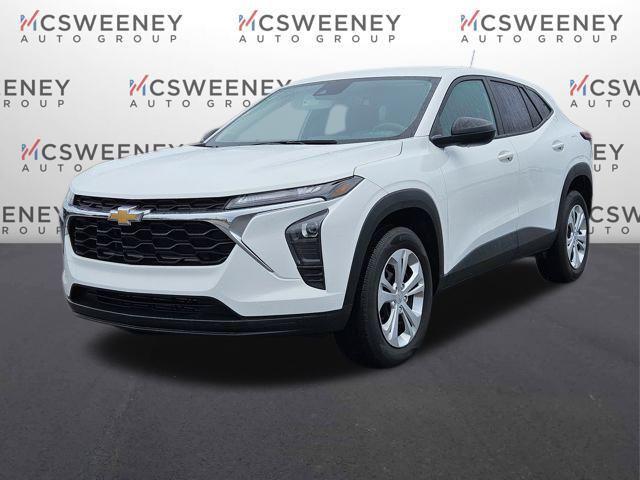 used 2025 Chevrolet Trax car, priced at $21,990