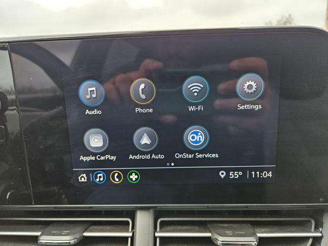 used 2025 Chevrolet Trax car, priced at $20,400