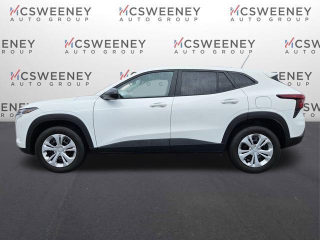 used 2025 Chevrolet Trax car, priced at $20,400