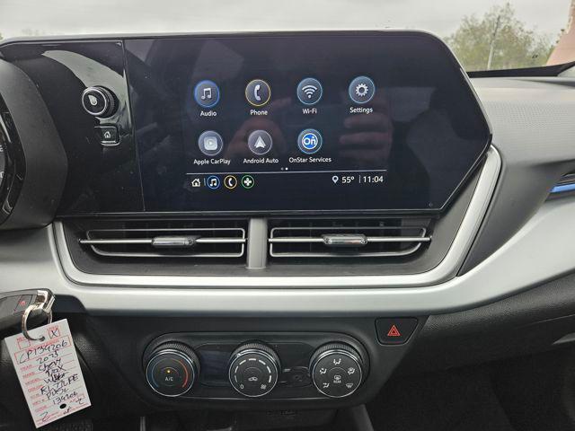 used 2025 Chevrolet Trax car, priced at $20,400