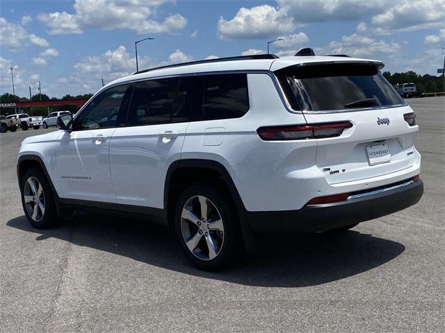 used 2021 Jeep Grand Cherokee L car, priced at $35,750