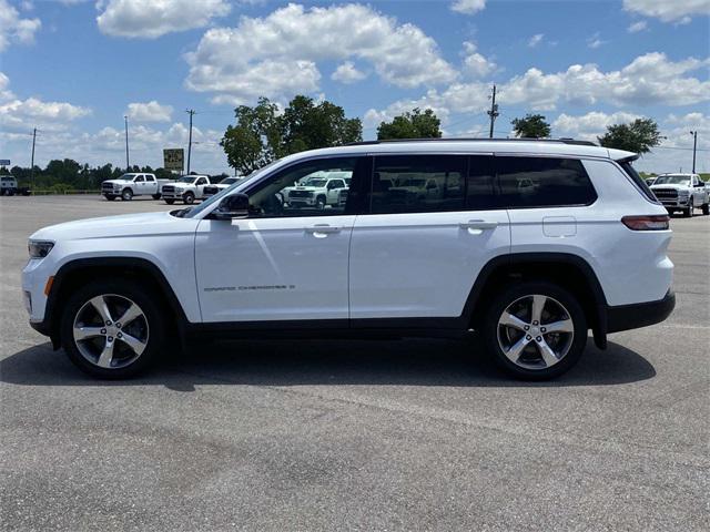 used 2021 Jeep Grand Cherokee L car, priced at $35,750