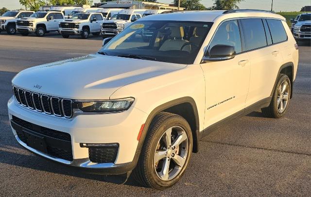 used 2021 Jeep Grand Cherokee L car, priced at $36,224