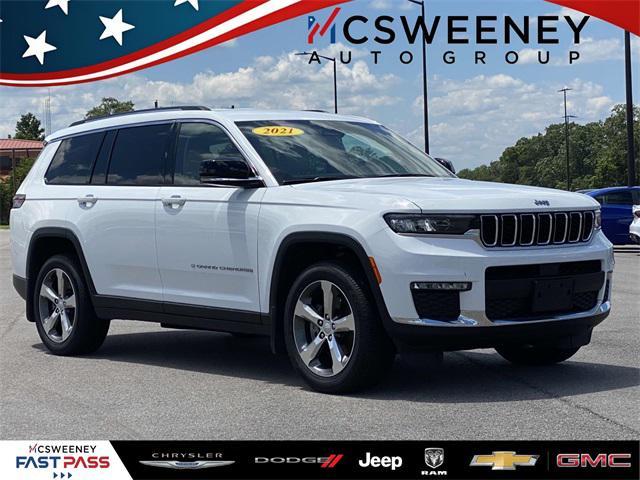 used 2021 Jeep Grand Cherokee L car, priced at $35,956