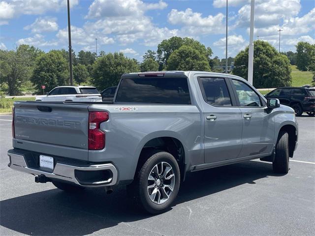 used 2024 Chevrolet Silverado 1500 car, priced at $44,030