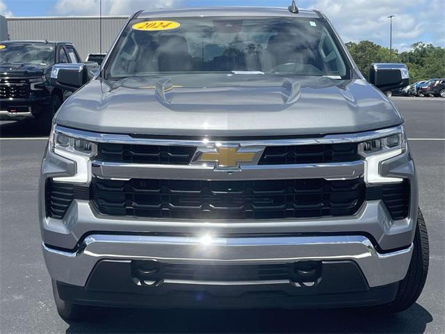 used 2024 Chevrolet Silverado 1500 car, priced at $44,030