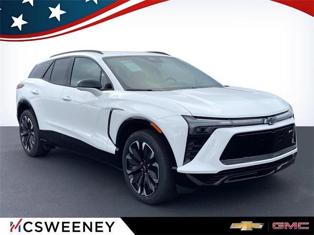 new 2024 Chevrolet Blazer EV car, priced at $43,095