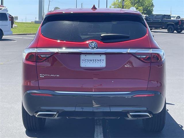 used 2024 Buick Enclave car, priced at $40,495