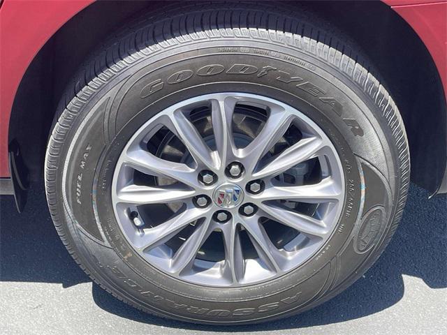 used 2024 Buick Enclave car, priced at $40,495