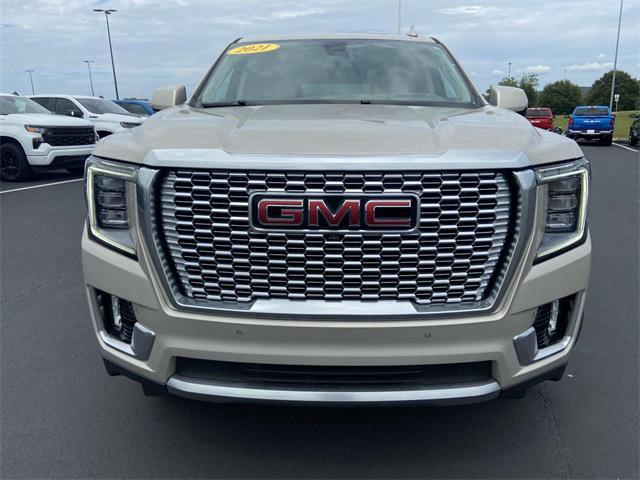 used 2021 GMC Yukon car, priced at $52,914