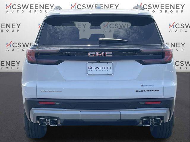 new 2025 GMC Acadia car, priced at $44,052