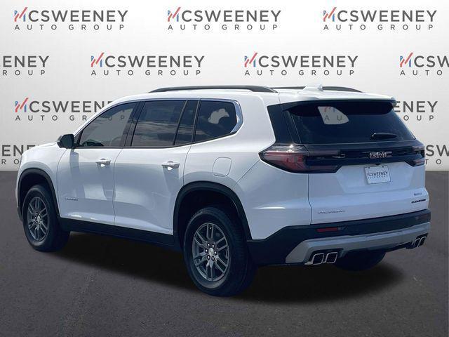 new 2025 GMC Acadia car, priced at $44,052