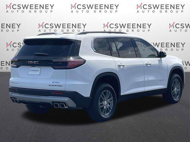 new 2025 GMC Acadia car, priced at $44,052