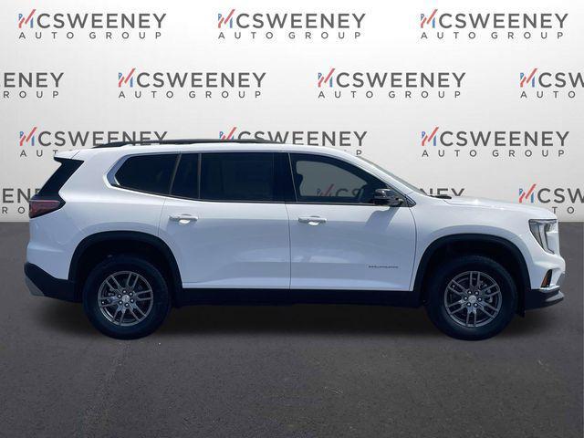 new 2025 GMC Acadia car, priced at $44,052