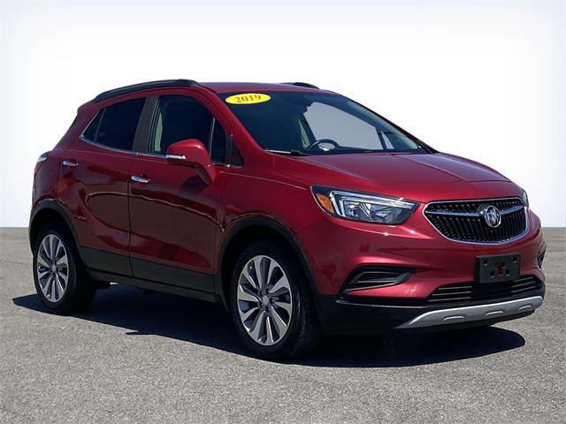 used 2019 Buick Encore car, priced at $16,236