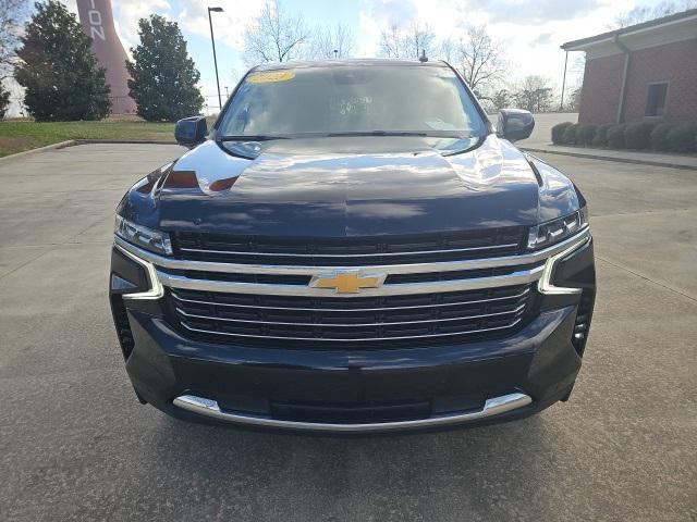 used 2023 Chevrolet Tahoe car, priced at $49,210