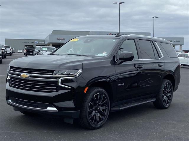 used 2023 Chevrolet Tahoe car, priced at $50,788