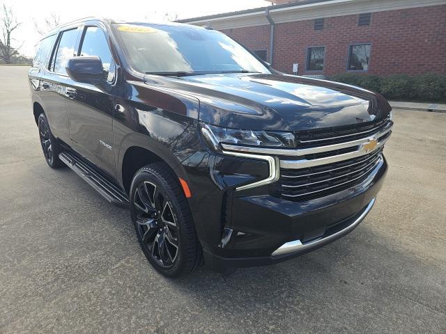 used 2023 Chevrolet Tahoe car, priced at $49,210