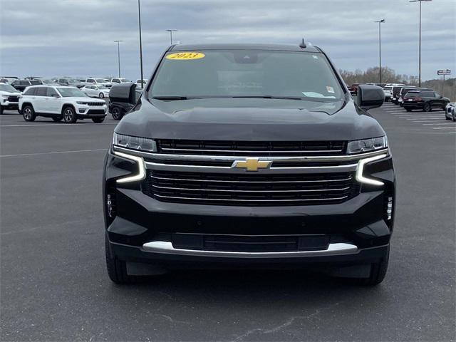 used 2023 Chevrolet Tahoe car, priced at $50,788