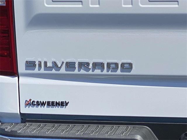 new 2024 Chevrolet Silverado 1500 car, priced at $45,560