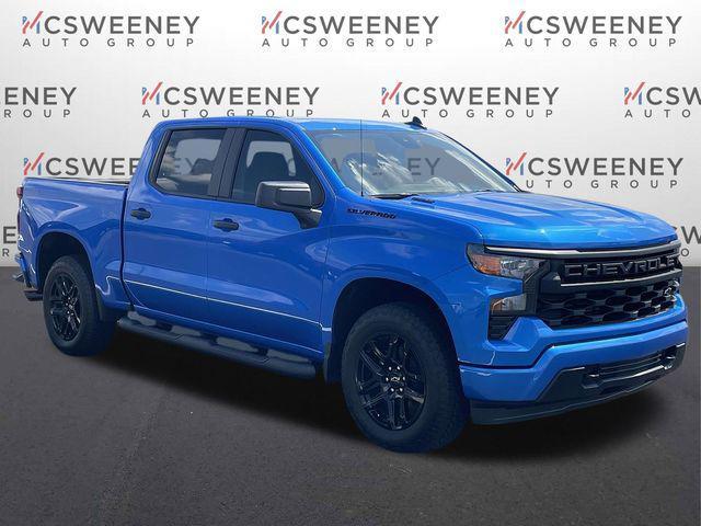 new 2025 Chevrolet Silverado 1500 car, priced at $38,096