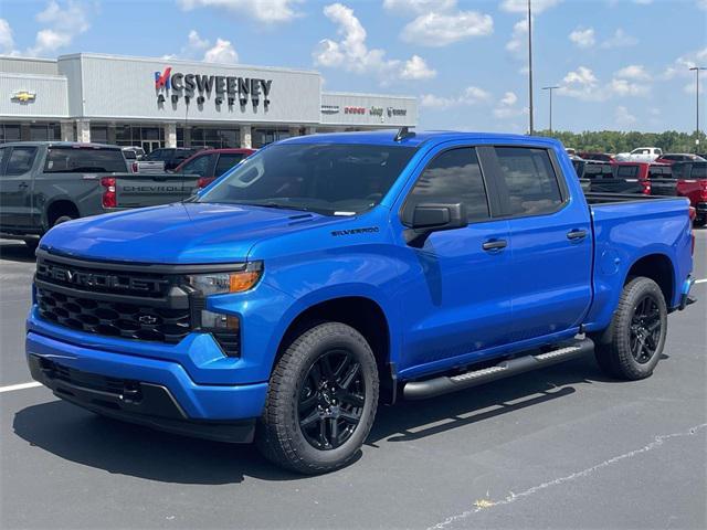 new 2025 Chevrolet Silverado 1500 car, priced at $41,619