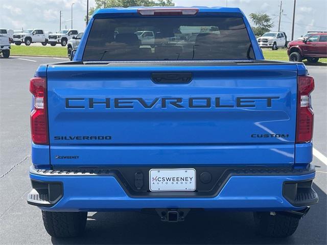 new 2025 Chevrolet Silverado 1500 car, priced at $41,619