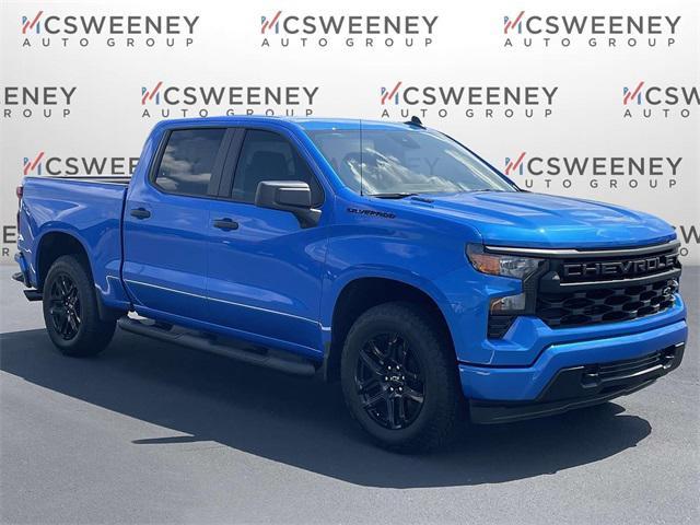 new 2025 Chevrolet Silverado 1500 car, priced at $41,619