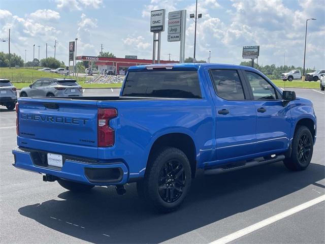 new 2025 Chevrolet Silverado 1500 car, priced at $41,619