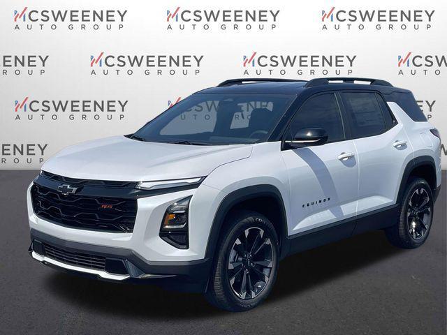 new 2026 Chevrolet Equinox car, priced at $34,197